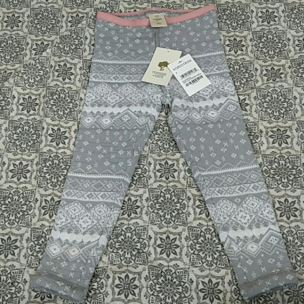 Tucker + Tate 🌼 Grey alloy modern fairisle